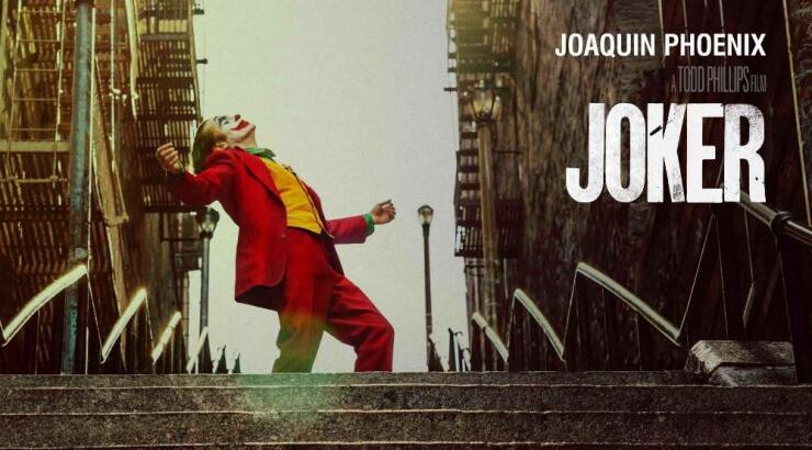  Η πολυσυζητημένη ταινία JOKER στη Nova Cyprus στις 19 Ιουλίου