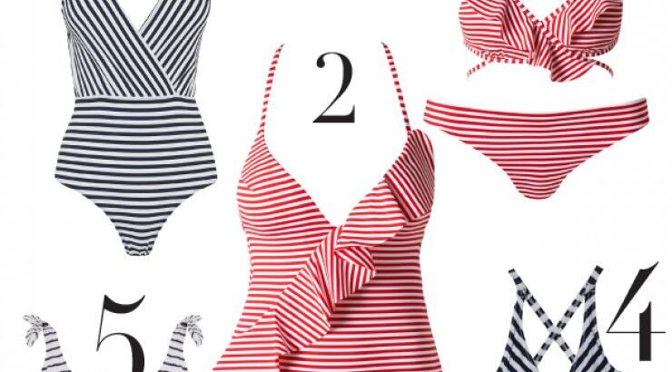 TEZENIS 2018 beachwear collection.