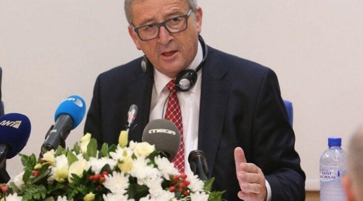 Στην Βουλή των Αντιπροσώπων ο Γιούνκερ