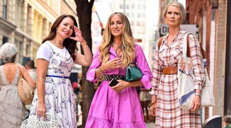 Είναι επίσημο! Μάθαμε πότε κάνει πρεμιέρα το "Just like that" που τόσο αναμένουμε! 