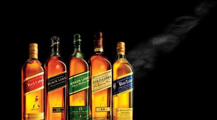 Το Johnnie Walker στην 1η θέση της λίστας IWSR