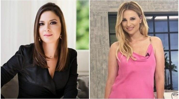 Χριστιάνα Αριστοτέλους - Αιμιλία Κενεβέζου:Οι σπάνιες ολόσωμες φωτογραφίες τους με μαγιό! Σε τρελά κέφια στην παραλία