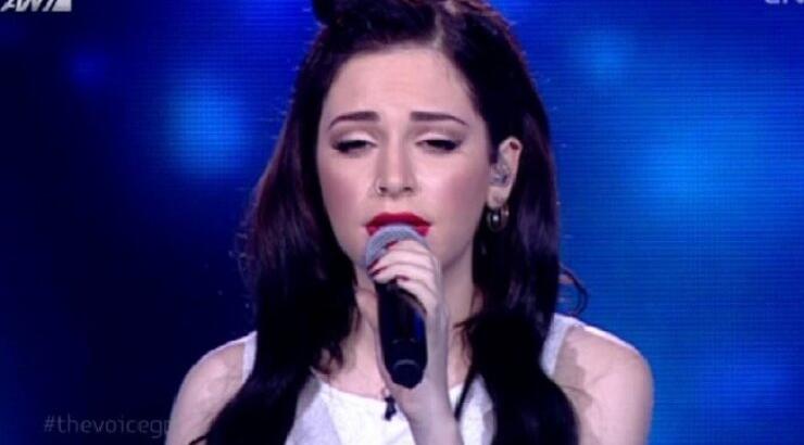 Η Κύπρια Κατερίνα Καμπανέλλη στον τελικό του "The Voice"