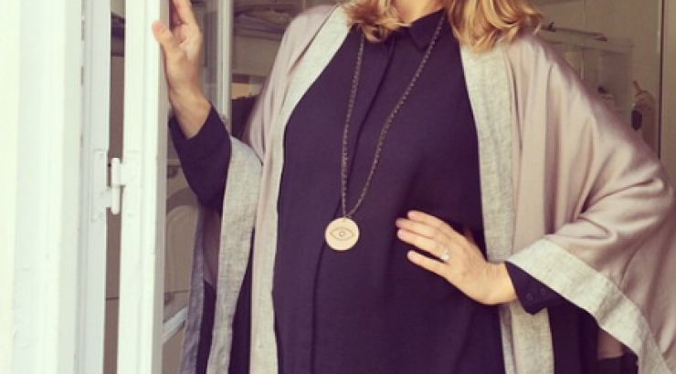 Βίκυ Καγιά: Η πρόσκληση για το baby shower του μωρού της