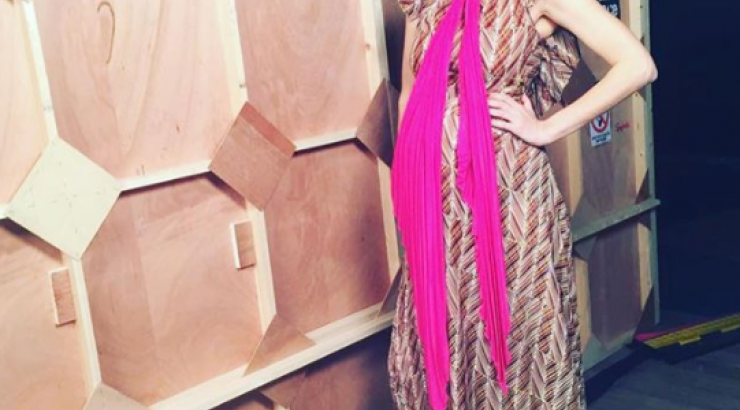 Αύριο μπαίνει στο μαιευτήριο η Βίκυ Καγιά! [εικόνα]