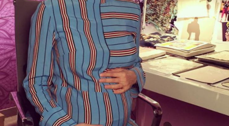 Η πρώτη φωτογραφία της Βίκυς Καγιά με τον νεογέννητο γιο της!