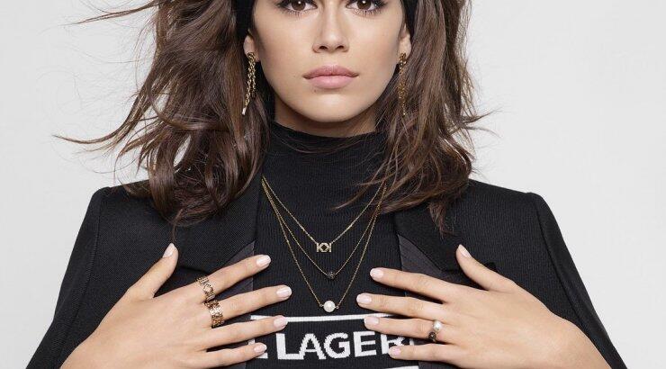 Η κόρη της Cindy Crawford συνεργάζεται με τον Karl Lagerfeld