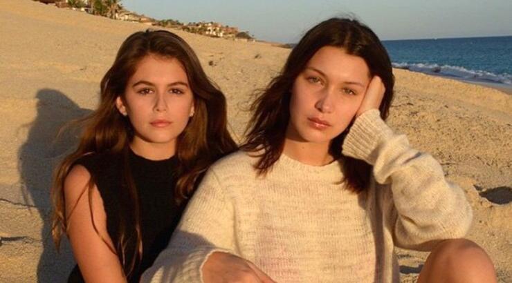 Trend Alert: Bella Hadid και Kaia Gerber αντί για jean φορέσαν αυτό το παντελόνι