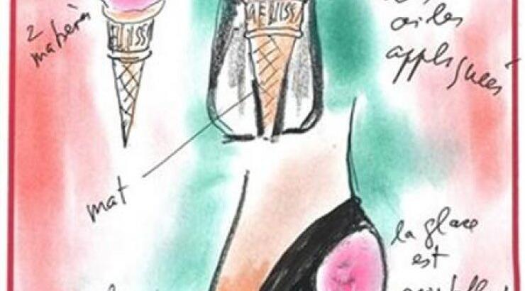  Τα low budget γοβάκια του Karl Lagerfeld για τη Melissa