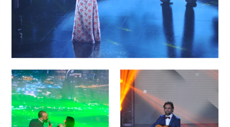 Μποφίλιου, Μουζουράκης, Μαραβέγιας, Ρίζου “έκλεψαν” τις εντυπώσεις με τις ερμηνείες τους στα βραβεία “Madame Figaro Γυναίκες της Χρονιάς 2017”