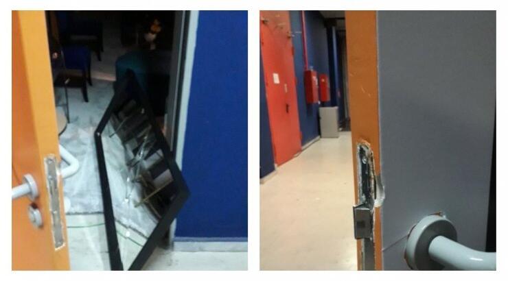 Άγνωστοι διέρρηξαν και κατέστρεψαν το καμαρίνι γνωστού παρουσιαστή! [εικόνες]