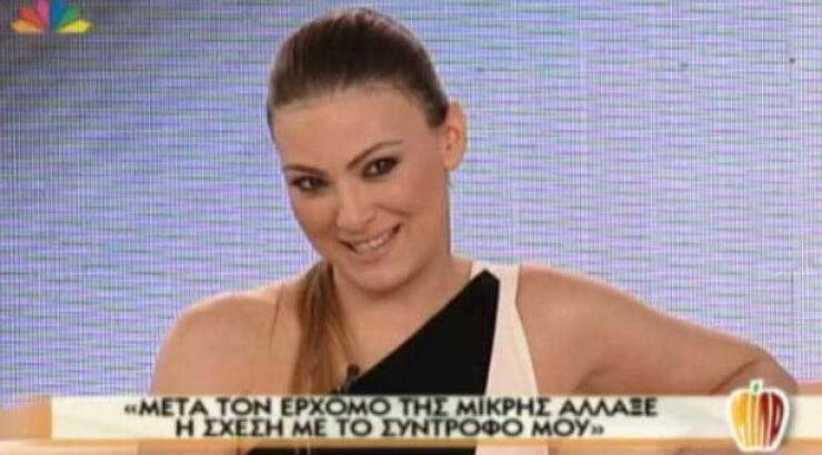 Δέσποινα Καμπούρη: "Έπαθα επιλόχειο κατάθλιψη"