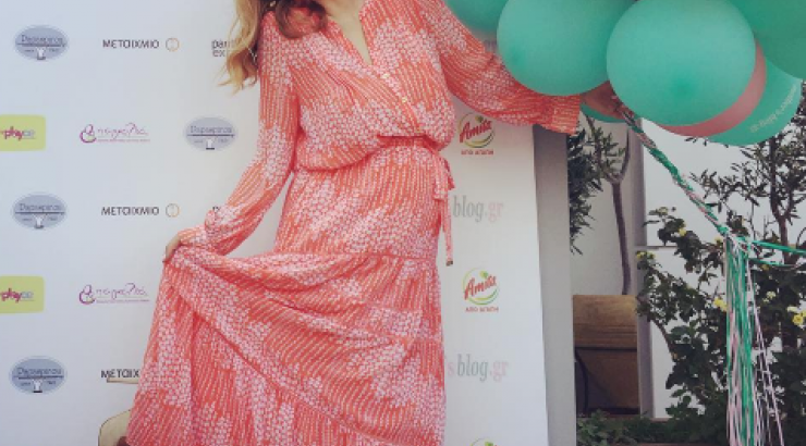 Δέσποινα Καμπούρη: Γέννησε!