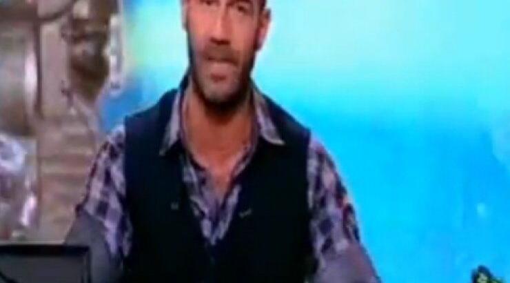 Συγκινημένος ο Α. Κανάκης: Tο αφιέρωμα στο φίλο του που πέθανε