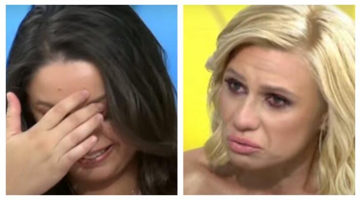 Κατερίνα Καραβάτου - Μαργαρίτα Νικολαΐδη: Ξέσπασαν σε κλάματα on air [βίντεο] 