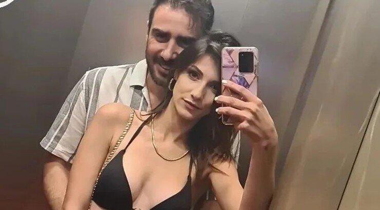 Ειρήνη Καραγιώργη – Χρήστος Κυπρή: Αγκαλιασμένοι στην παραλία! [εικόνες]