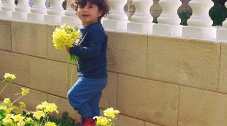 Πόσο μεγάλωσε! Ποιας επώνυμης Κύπριας ο γιος είναι αυτό το αγοράκι;