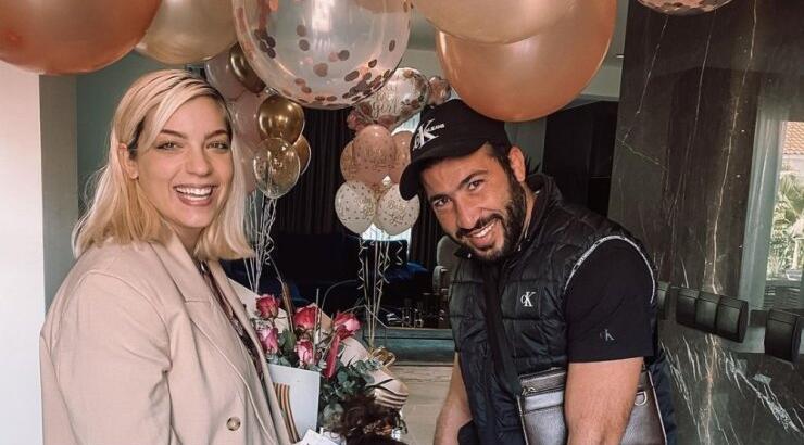 Άντρη Καραντώνη: Μας έδειξε τη νεογέννητη Στυλιανή στην πρώτη εβδομάδα ζωής της [εικόνα]