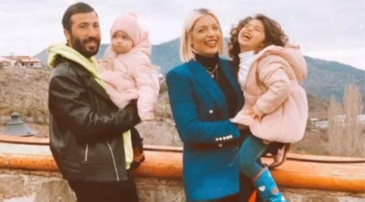 Καραντώνη – Σκουρουμούνης: Εκδρομή με τις κόρες τους στο βουνό! [εικόνες]