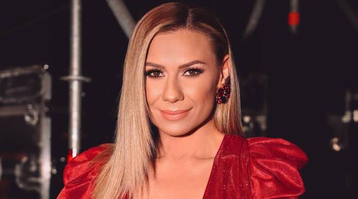 Κατερίνα Καραβάτου: Το φόρεμα της στον ημιτελικό του “My Style Rocks” είχε την υπογραφή Κύπριας σχεδιάστριας 