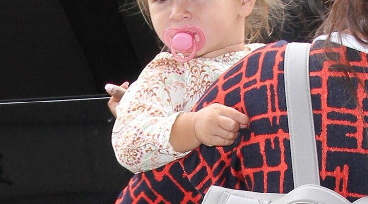 Δείτε το πανέμορφο μωρό της Kourtney Kardashian [εικόνες]