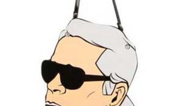 Ο Lagerfeld στο χέρι σου!