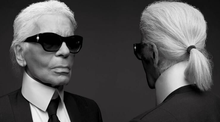KARL LAGERFELD: H ΙΔΙΟΦΥΙΑ!