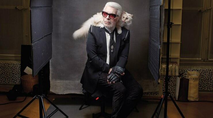 Η γνωστή Κύπρια που συνάντησε τρεις φορές τον Karl Lagerfeld 