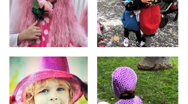 Επώνυμες Κύπριες στα καρναβάλια με τα παιδάκια τους! [εικόνες]