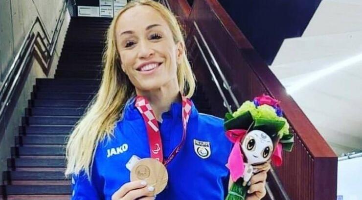 Καρολίνα Πελενδρίτου: Πως ένιωσε όταν της ανακοίνωσαν πως θα επαναλαμβανόταν ο αγώνας στους Παραολυμπιακούς; 