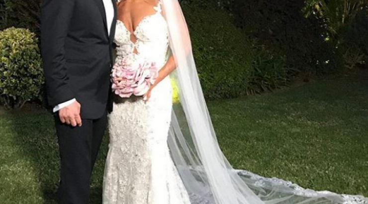 Το πρώτο μήνυμα της Καρολίνας Πελενδρίτου μετά τον παραμυθένιο γάμο της!