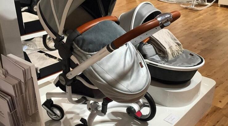 Δείτε το απίστευτο ποσό που ξόδεψε γυναίκα Κύπριου επιχειρηματία για παιδικό καρότσι