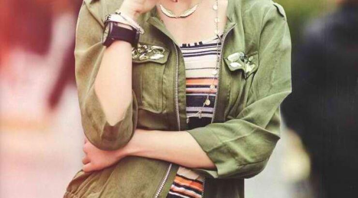 Νικολέττα Καρρά: Σε ρόλο μοντέλου!