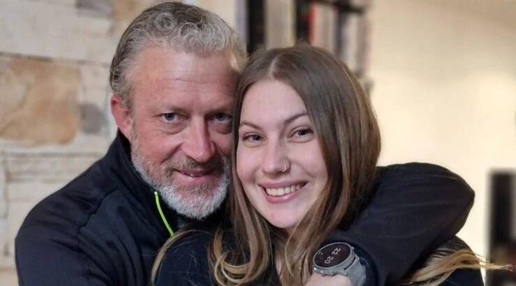 Σοφοκλής Κασκαούνιας: Το τρυφερό και συγκινητικό βίντεο από την κόρη του για τα γενέθλιά του