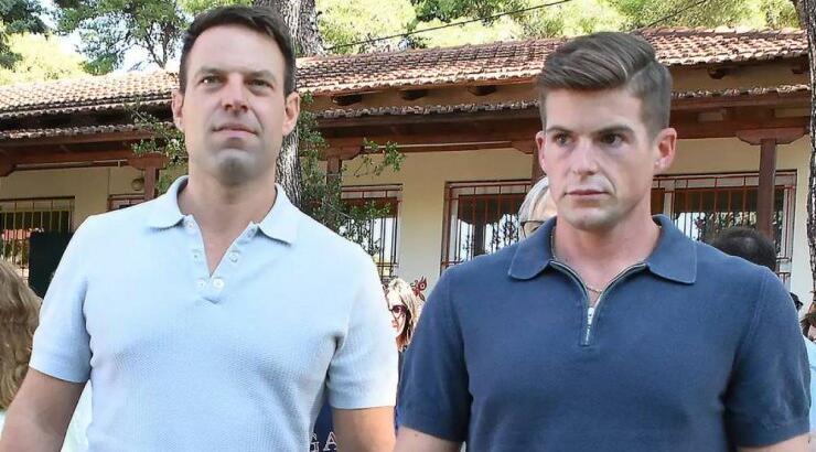 Στέφανος Κασσελάκης: Η πρώτη ανάρτηση μετά τον γάμο με τον Tyler McBeth στη Νέα Υόρκη