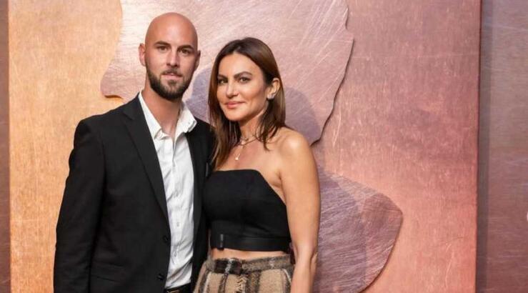 Ευγενία Κασσιανίδου – Jan Lecjaks: Matchy – matchy εμφάνιση για το ζευγάρι