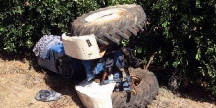 75χρονος από το Στρουμπί καταπλακώθηκε από το τρακτέρ του 