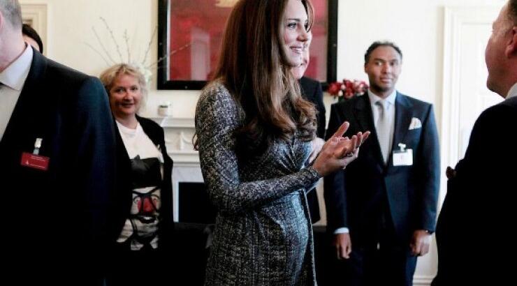 Γιατί είναι τόσο μικρή η κοιλιά της Μίντλετον αναρωτιούνται οι Βρετανοί