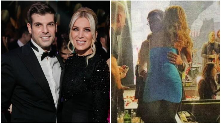 Κατερίνα Καινούργιου: Η στιγμή της συνάντησης με τον πρώην της στα μπουζούκια [εικόνες]