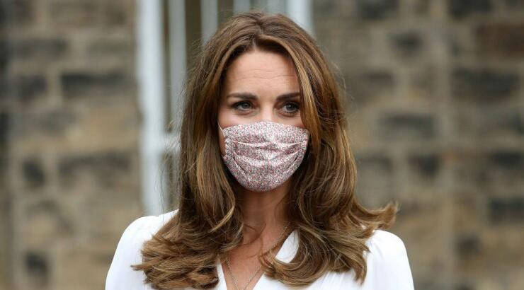 H Kate Middleton επιλέγει μάσκες από ένα παιδικό brand! [εικόνες]