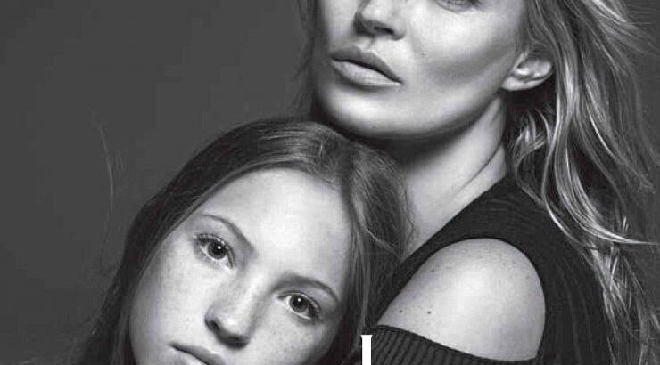 Η 14χρονη κόρη της Kate Moss στην πρώτη της διαφημιστική καμπάνια 