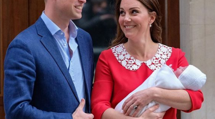 Είναι επίσημο! Αυτό είναι το όνομα που θα πάρει ο μικρός Πρίγκιπας της Βρετανίας!