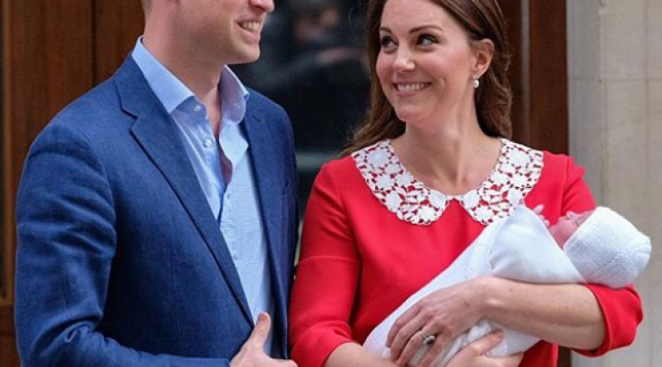 Επιτέλους το μάθαμε! Αυτό θα είναι το όνομα που θα πάρει το νεογέννητο πριγκιπόπουλο!