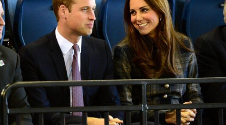 Kate-William: Δείτε το πριγκιπικό ζεύγος να παίζει πινγκ πονγκ