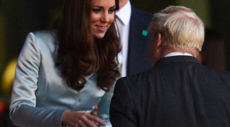 H "Ολυμπιακή" εμφάνιση της Kate Middleton