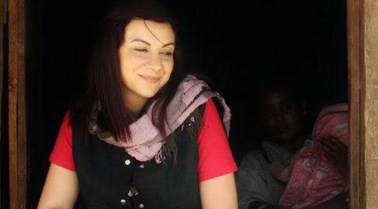 Κατερίνα Χαραλάμπους: Το όμορφο μήνυμα της δημοσιογράφου στο facebook