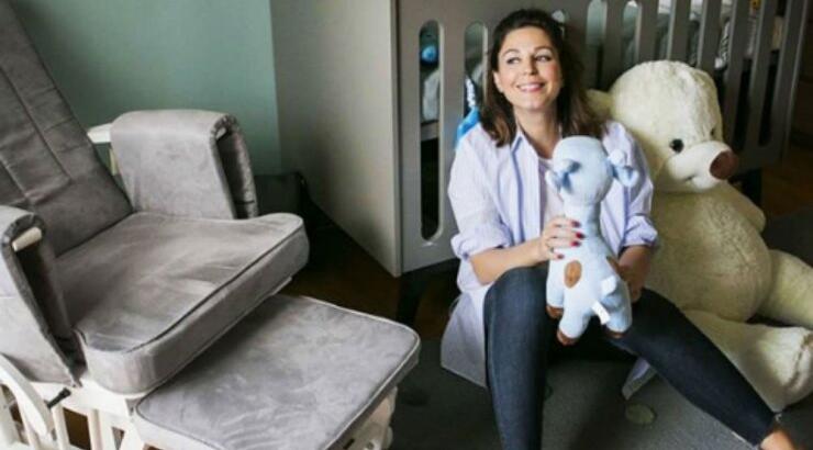 Kατερίνα Παπουτσάκη: Δείτε πόσο μεγάλωσε ο μικρός της γιος [εικόνα]