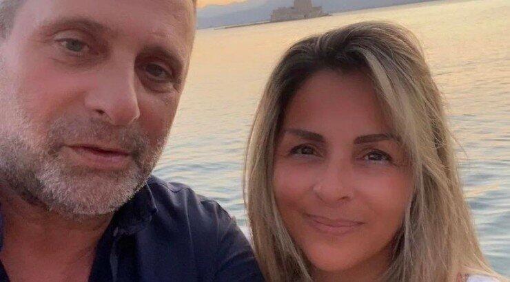 Κατερίνα Χριστοφίδου: "Απόδραση" με τον σύζυγό της στο Ναύπλιο [εικόνες]