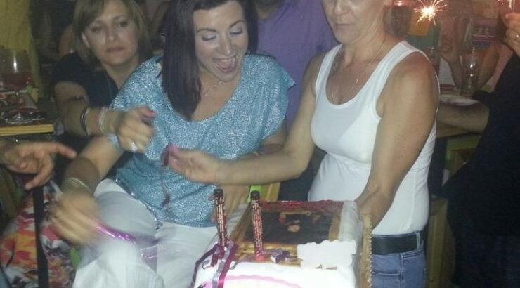 Kατερίνα Χαραλάμπους: Το πάρτυ γενεθλίων της