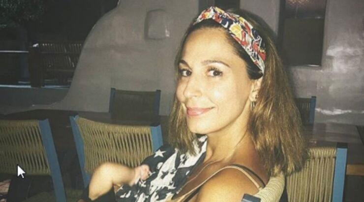 Κατερίνα Παπουτσάκη: "Είχα δύσκολη εγκυμοσύνη…τρομάξαμε πάρα πολύ"